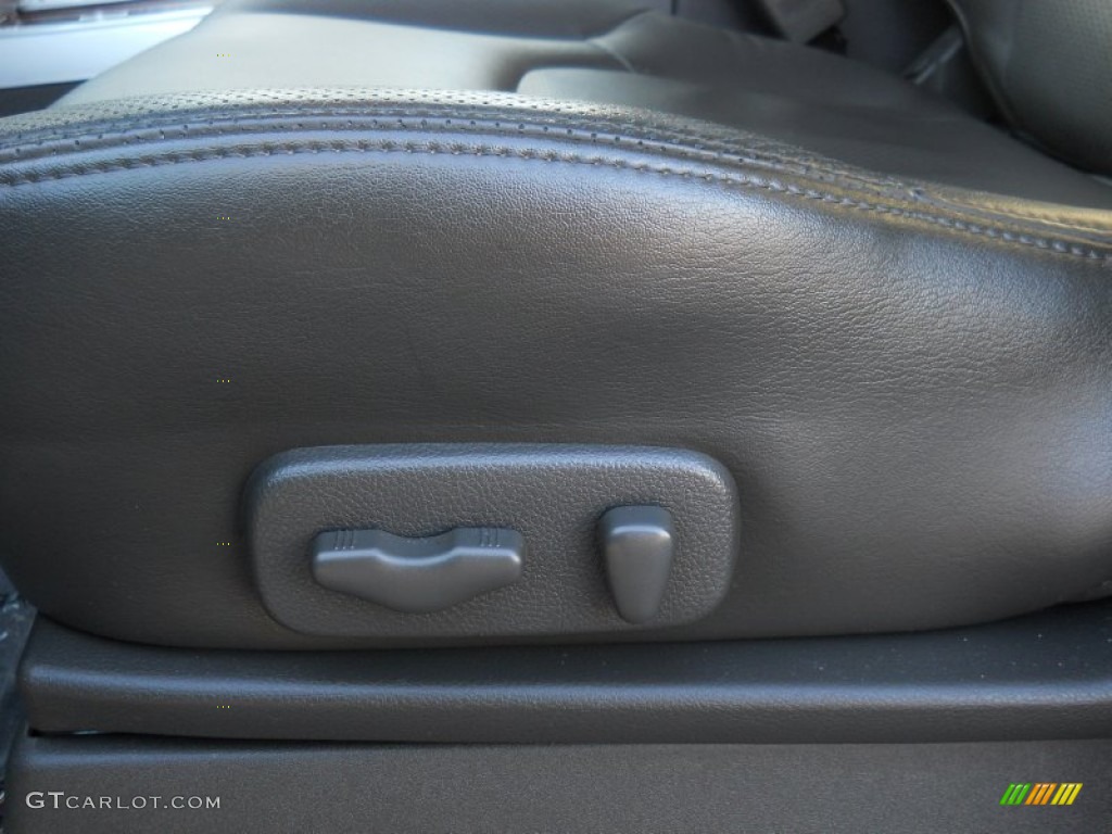 2008 Pathfinder LE V8 4x4 - Super Black / Graphite photo #10