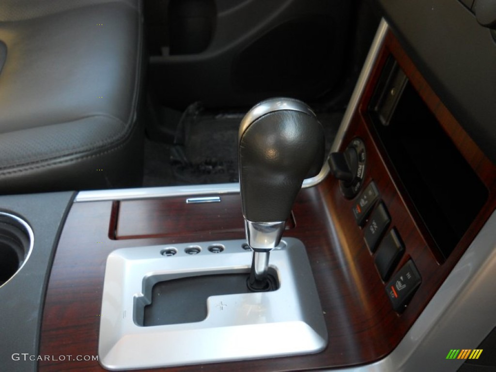 2008 Pathfinder LE V8 4x4 - Super Black / Graphite photo #19