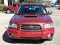 2004 Cayenne Red Pearl Subaru Forester 2.5 XT  photo #2