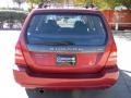 2004 Cayenne Red Pearl Subaru Forester 2.5 XT  photo #6