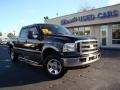 2006 Black Ford F250 Super Duty Lariat FX4 Off Road Crew Cab 4x4  photo #31