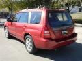 2004 Cayenne Red Pearl Subaru Forester 2.5 XT  photo #8