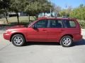 2004 Cayenne Red Pearl Subaru Forester 2.5 XT  photo #9