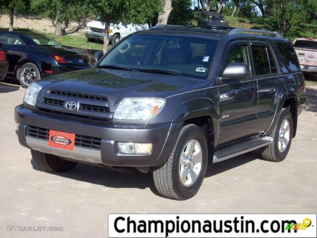 Galactic Gray Mica Toyota 4Runner