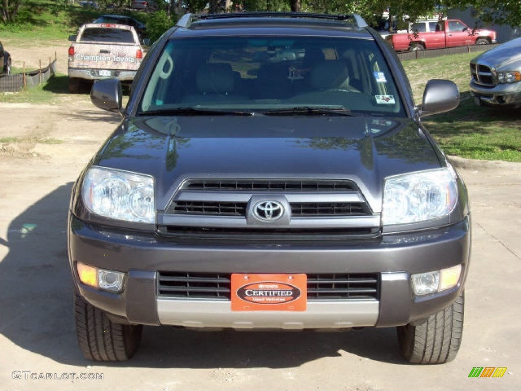 2004 4Runner Limited - Galactic Gray Mica / Stone photo #2