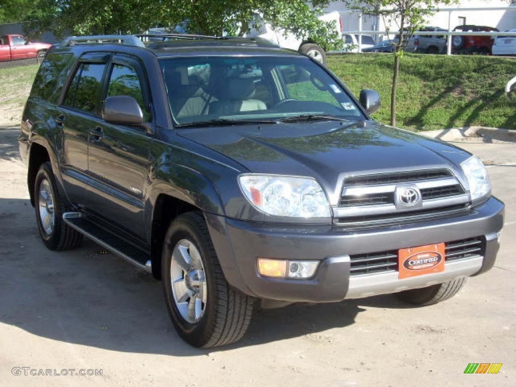 2004 4Runner Limited - Galactic Gray Mica / Stone photo #3