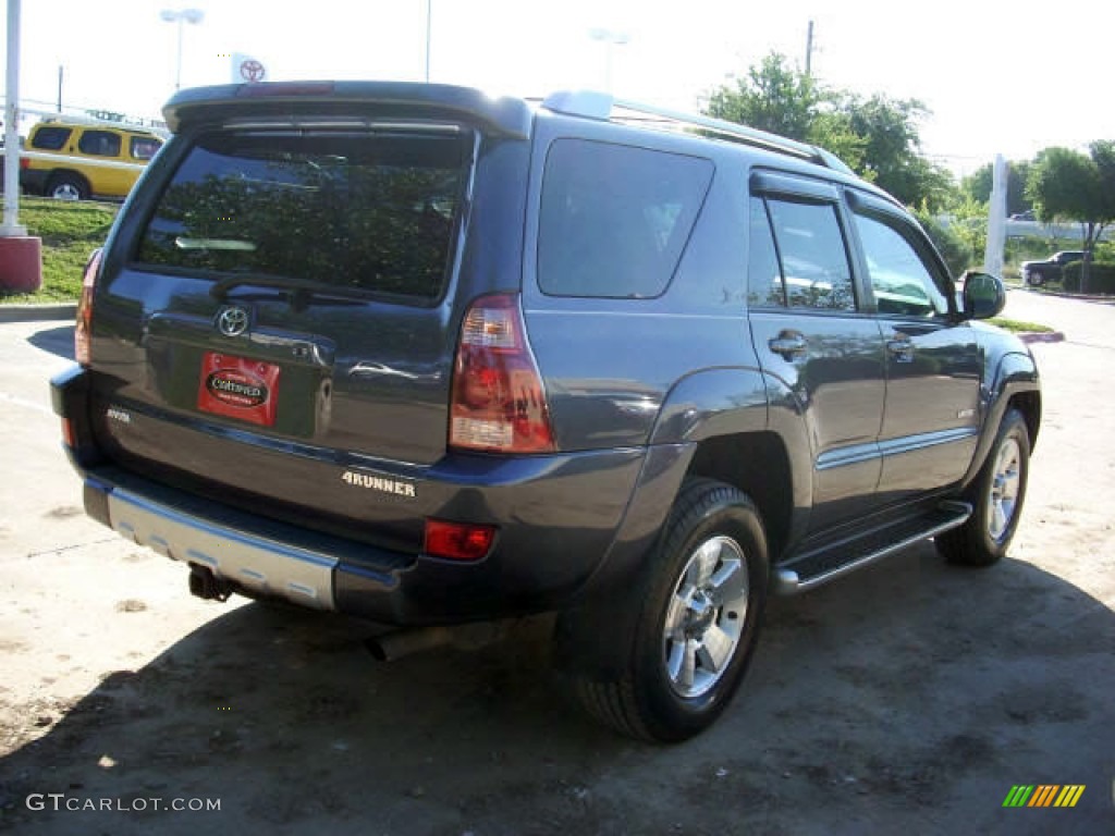 2004 4Runner Limited - Galactic Gray Mica / Stone photo #6