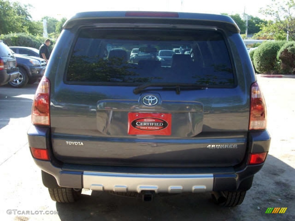 2004 4Runner Limited - Galactic Gray Mica / Stone photo #7