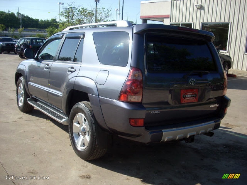 2004 4Runner Limited - Galactic Gray Mica / Stone photo #8
