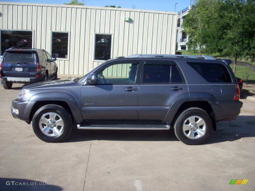 2004 4Runner Limited - Galactic Gray Mica / Stone photo #9