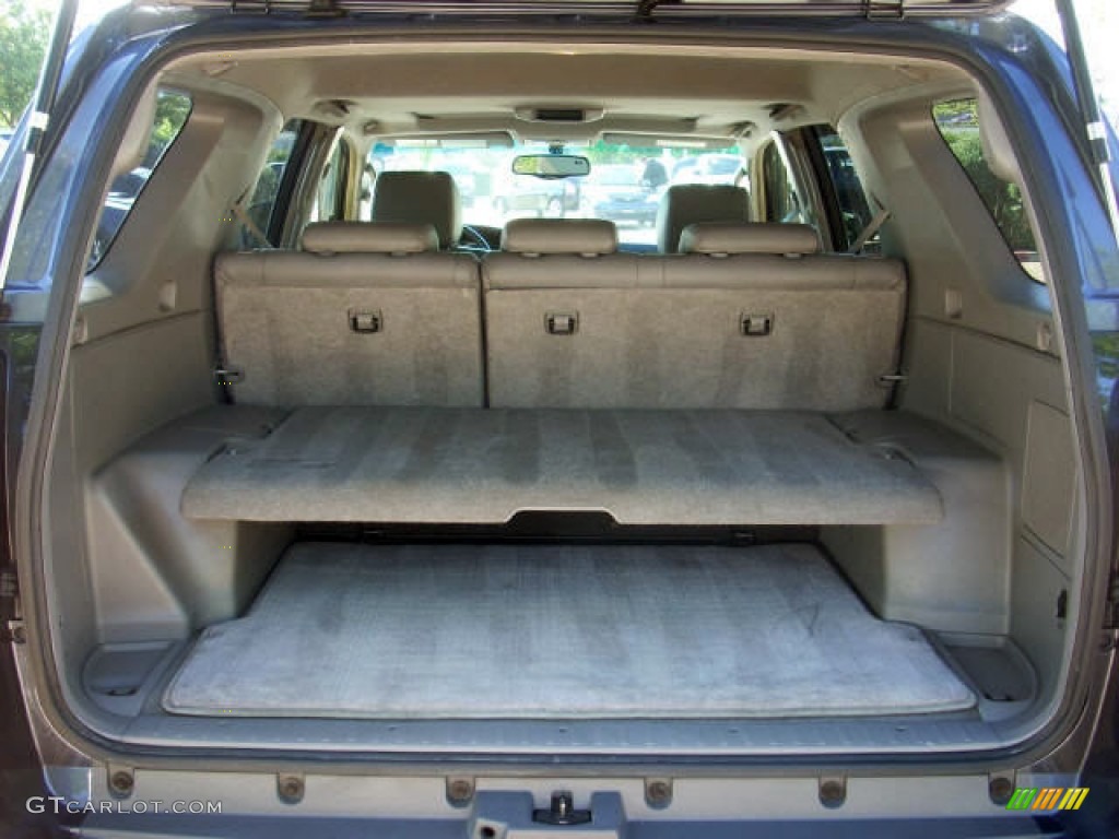 2004 Toyota 4Runner Limited Trunk Photos