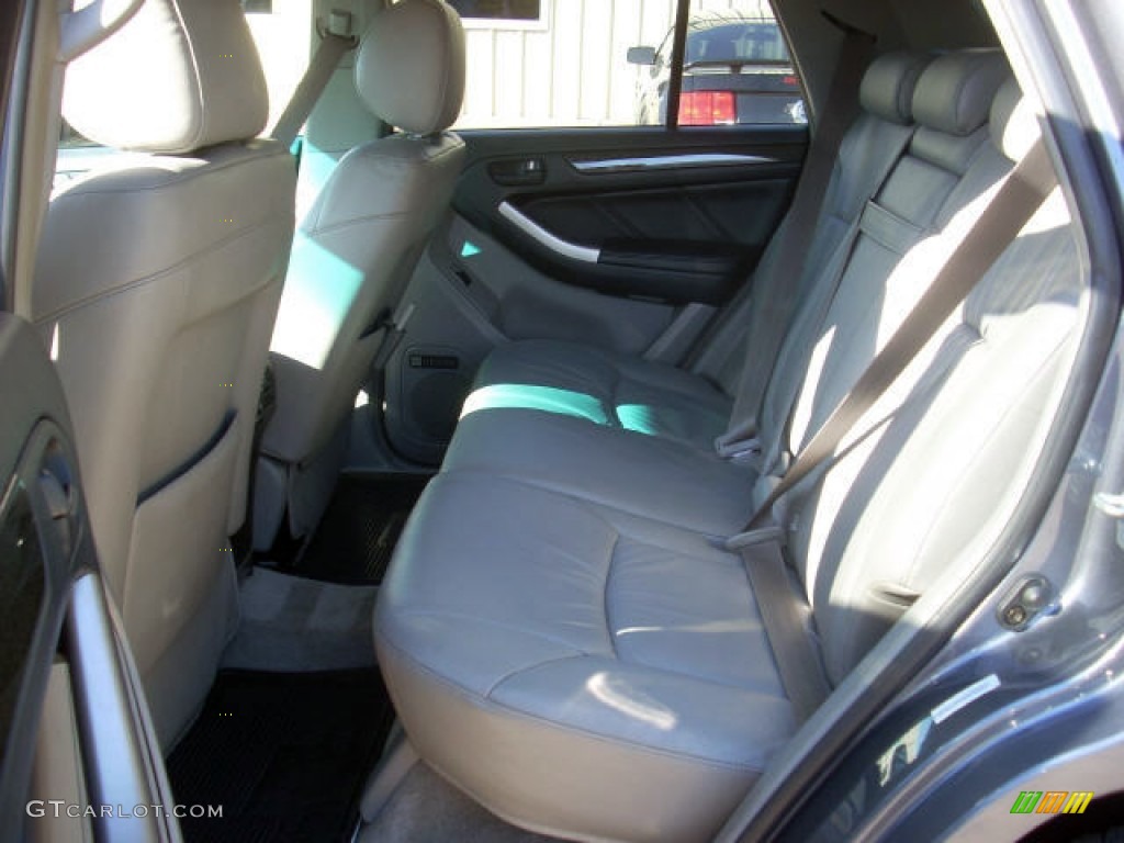2004 4Runner Limited - Galactic Gray Mica / Stone photo #12