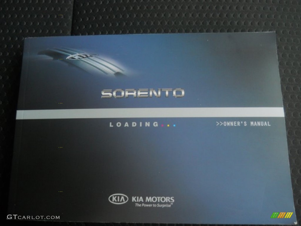 2011 Sorento LX V6 AWD - Ebony Black / Black photo #18
