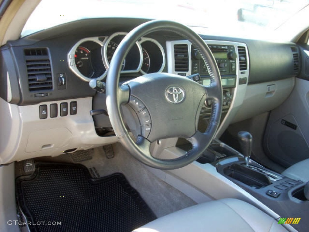 2004 4Runner Limited - Galactic Gray Mica / Stone photo #14