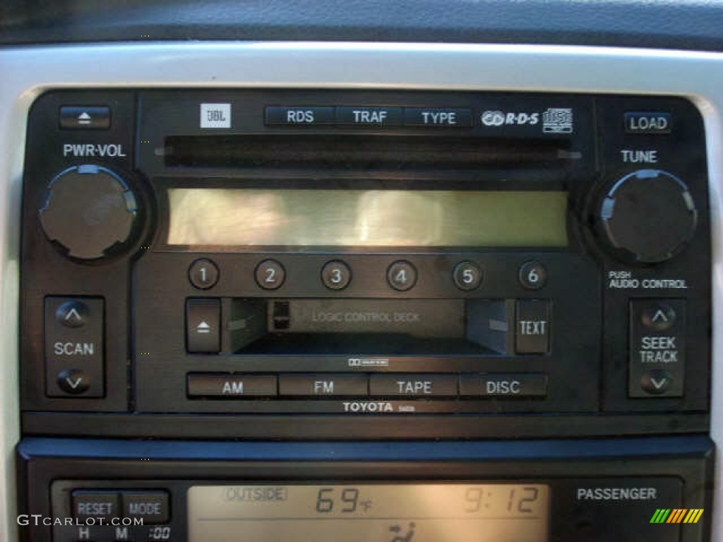 2004 4Runner Limited - Galactic Gray Mica / Stone photo #17