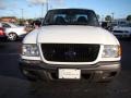 2001 Oxford White Ford Ranger XL Regular Cab  photo #3