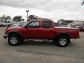 2003 Impulse Red Pearl Toyota Tacoma V6 PreRunner Double Cab  photo #8