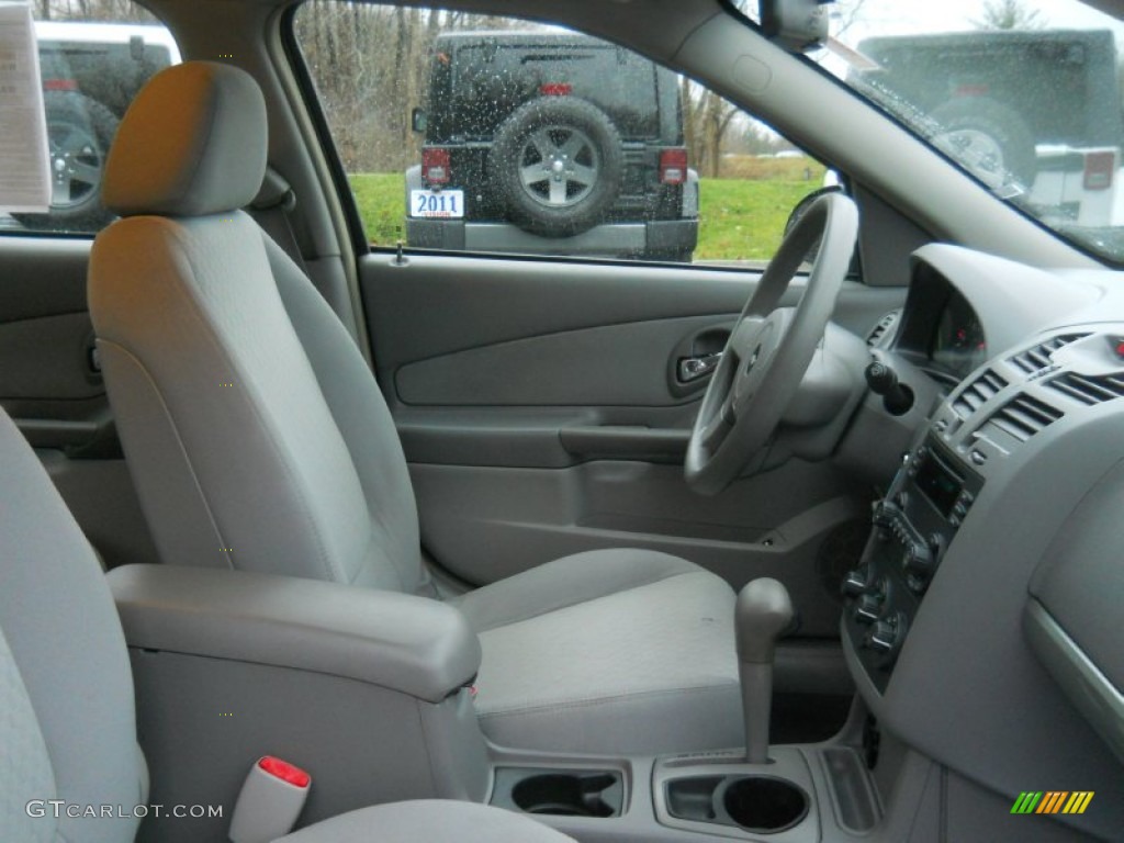 2005 Malibu Sedan - Dark Blue Metallic / Gray photo #7