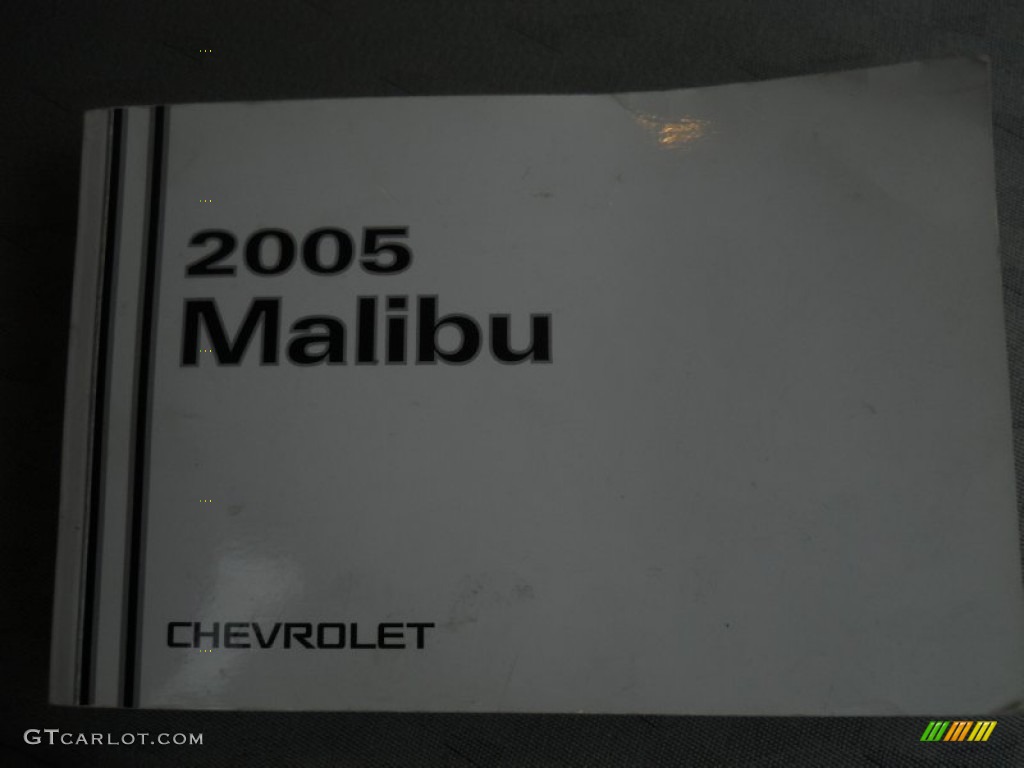 2005 Malibu Sedan - Dark Blue Metallic / Gray photo #18