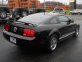 2005 Black Ford Mustang V6 Deluxe Coupe  photo #2