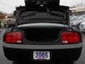 2005 Black Ford Mustang V6 Deluxe Coupe  photo #6