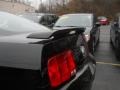 2005 Black Ford Mustang V6 Deluxe Coupe  photo #13