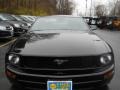 2005 Black Ford Mustang V6 Deluxe Coupe  photo #18