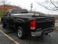 2007 Onyx Black GMC Sierra 1500 Regular Cab  photo #13