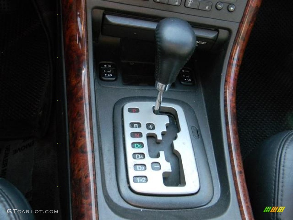 2002 Acura CL 3.2 Transmission Photos