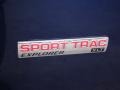 Dark Blue Pearl Metallic - Explorer Sport Trac XLT Photo No. 31