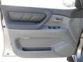 2001 Toyota Land Cruiser Gray Interior Door Panel Photo
