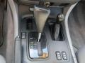 2001 Toyota Land Cruiser Gray Interior Transmission Photo