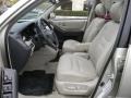Ivory 2001 Toyota Highlander V6 Interior Color