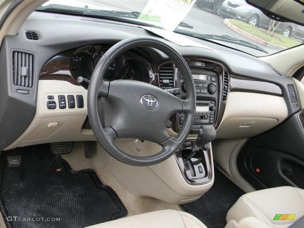 2001 Toyota Highlander V6 Dashboard Photos