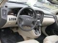 Ivory Dashboard Photo for 2001 Toyota Highlander #57604784