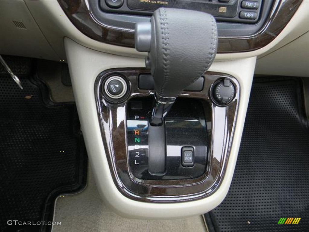 2001 Toyota Highlander V6 Transmission Photos