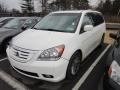 2008 Taffeta White Honda Odyssey Touring  photo #3