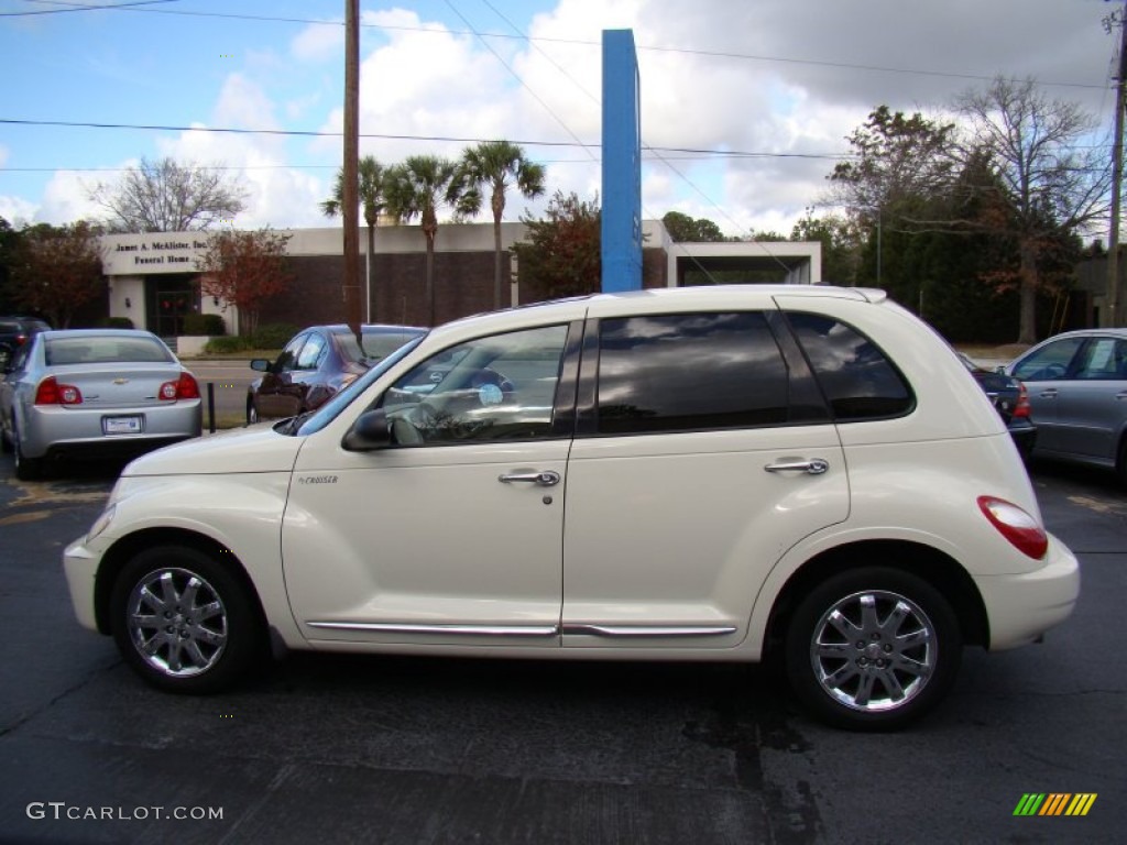 Cool Vanilla White 2006 Chrysler PT Cruiser Limited Exterior Photo #57604946