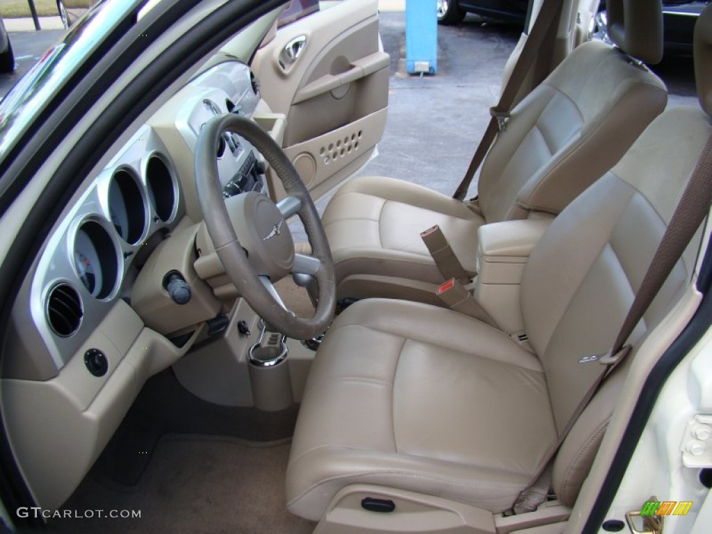 Pastel Pebble Beige Interior 2006 Chrysler PT Cruiser Limited Photo #57604997