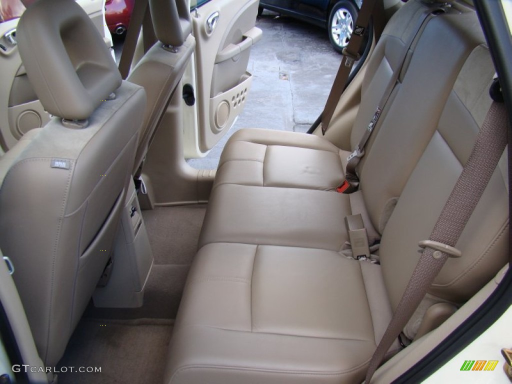 Pastel Pebble Beige Interior 2006 Chrysler PT Cruiser Limited Photo #57605015