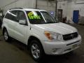 2005 Frosted White Pearl Toyota RAV4 4WD  photo #22