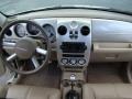 Pastel Pebble Beige Dashboard Photo for 2006 Chrysler PT Cruiser #57605061