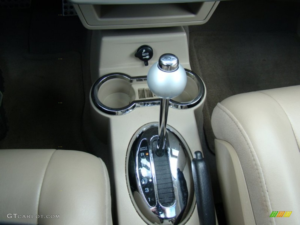2006 Chrysler PT Cruiser Limited Transmission Photos