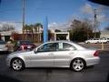 2007 Iridium Silver Metallic Mercedes-Benz E 550 Sedan  photo #5