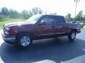 2006 Sport Red Metallic Chevrolet Silverado 1500 LT Crew Cab  photo #2