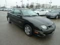 2002 Black Pontiac Sunfire SE Coupe  photo #7