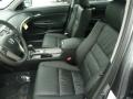 Black 2012 Honda Accord SE Sedan Interior