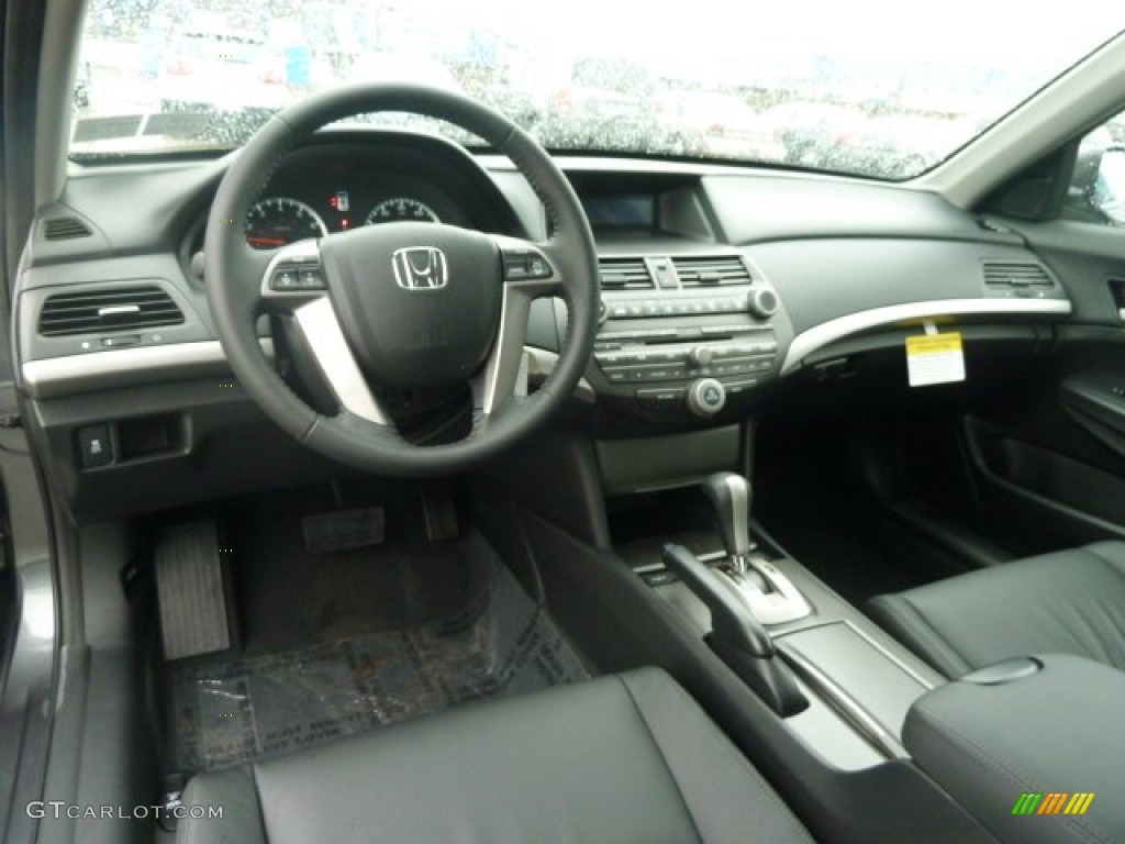 2012 Honda Accord SE Sedan Black Dashboard Photo #57606333