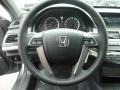 Black 2012 Honda Accord SE Sedan Steering Wheel