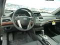 Black 2012 Honda Accord EX-L Sedan Dashboard